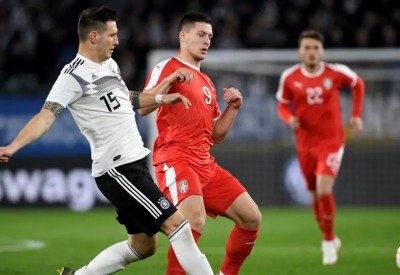 ألمانيا تتعادل ودياً مع صربيا