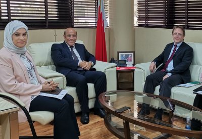 التعليم العالي يبحث التعاون مع المجلس الثقافي البريطاني