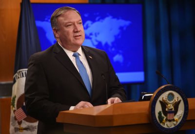 بومبيو: الحوثي لا يعمل إلا بإيعاز من خامنئي وسليماني