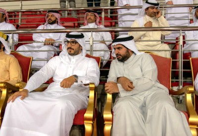 رئيس اتحاد السلة يشكر سمو الشيخ عيسى بن سلمان ويهنئ المحرق