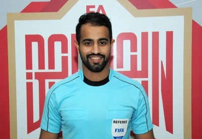 عمار وجلال وعبدالله يشاركون في تحكيم تصفيات كأس آسيا تحت 23