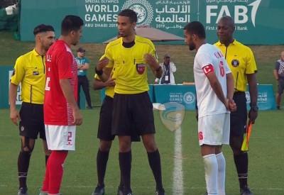خليل وخالد يديران نهائي الأولمبياد الخاص العالمي