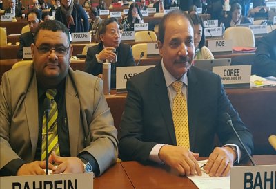 حميدان يترأس وفد البحرين في اجتماعات منظمة العمل الدولية