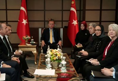 أردوغان لا يكل.. بث لمجزرة المسجد المروعة واستثمار جديد