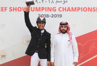 عبدالله بن محمد يتوج الفائزين بالمسابقات ويشيد بمستوياتهم المتطورة