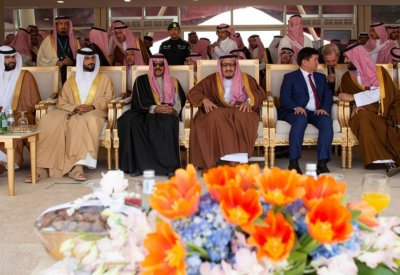 سمو الشيخ ناصر بن حمد : مهرجان الملك عبدالعزيز للإبل يعزز الجوانب الحضارية والوطنية
