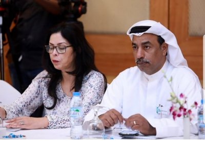 العكبري في ندوة الإخراج والسينوغرافيا