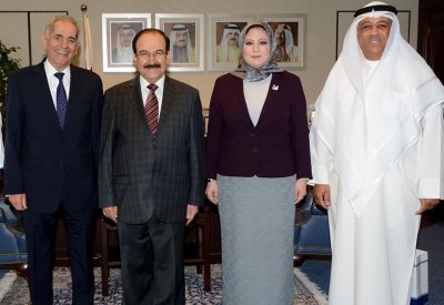 الدكتور ميرزا يشيد بتخصيص جائزة يوسف بن أحمد كانو لأبحاث الطاقة المتجددة