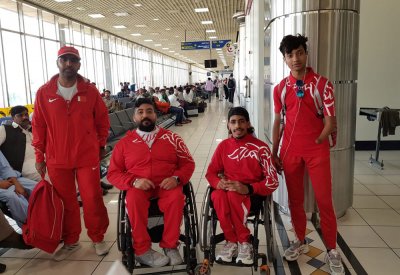 منتخبات البارالمبية يشاركون في الملتقى الدولي السعودي