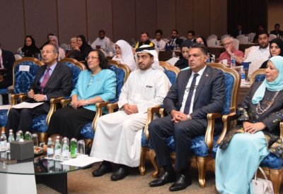 وزيرة الصحة تفتتح الندوة العلمية لطب رياضة السيارات