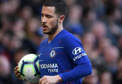 هازارد يحسم مسألة انتقاله إلى ريال مدريد