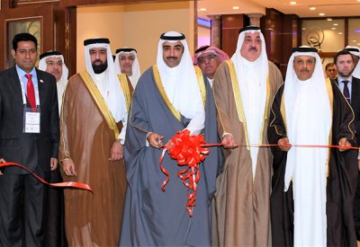 وزير النفط يفتتح فعاليات منتدى الخليج الثالث للسلامة