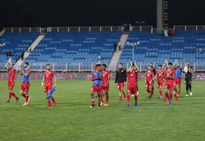 الأولمبي يلاقي فلسطين في مباراة حاسمة