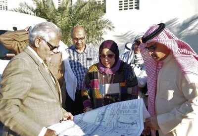 الخياط يبحث مع الكوهجي احتياجات خامسة الشمالية