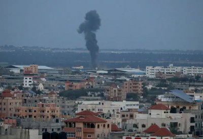 رغم التهدئة.. قصف إسرائيلي جديد بقطاع غزة