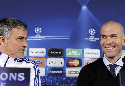  مورينيو يعلق على عودة زيدان إلى ريال مدريد