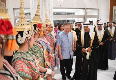 سمو رئيس الوزراء يتفضل بحضور مهرجان الثقافة التايلندي‎