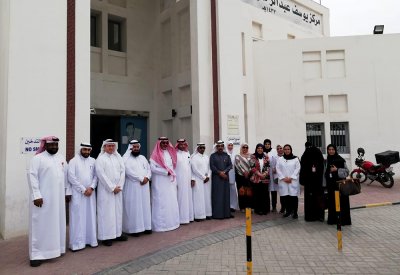 الدكتورة العلوي تستقبل وفدا من وزارة الصحة السعودية
