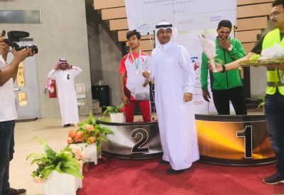 الفضة والبرونزية في تنس الطاولة بالملتقي السعودي