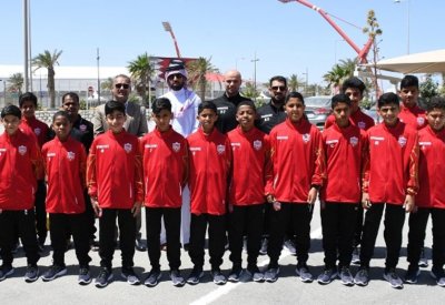 منتخب الأشبال الكروي يشارك في كأس مانشستر سيتي بأبوظبي