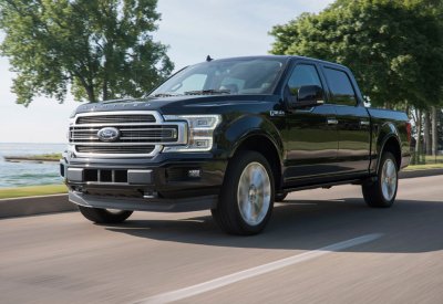 فورد F-150  الأفضل أداءً بتصنيفات جيدة بالكامل