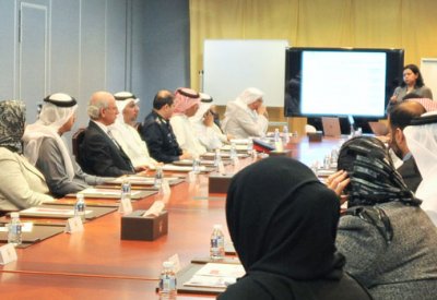 "لجنة لمعلومات" تناقش آليات تصحيح مؤشرات البحرين في بعض التقارير 