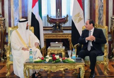 مصر والإمارات ترفضان التدخل الخارجي في شؤون العرب