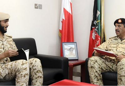 معالي القائد العام يتفقد عددا من وحدات قوة دفاع البحرين