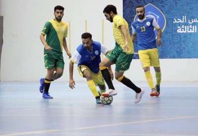 انطلاق الجولة التاسعة لدوري المصرف الخليجي التجاري لكرة الصالات