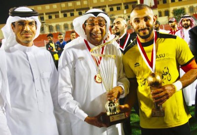 سمير ناس: الدوري أمنيتي القديمة وأؤمن بدور الرياضة في بناء الأنسان