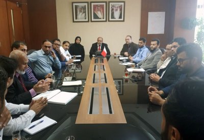 الأشغال تعقد اجتماعاً تنسيقياً مع مهندسي المناطق بالكهرباء
