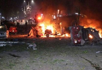 قتلى بانفجار في شارع مزدحم وسط مقديشو