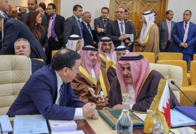 وزير الخارجية يشارك في الاجتماع التحضيري للقمة العربية