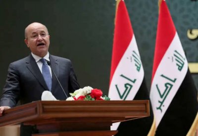 برهم صالح: لا معارضة جدية لبقاء الأميركيين في العراق