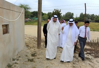 أبو الفتح يطلع على موقع عين الحنينية وعين أم غويفة في الجنوبية