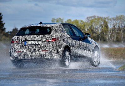 BMW الفئة الأولى الجديد كليًا يخوض آخر مراحل الاختبارات