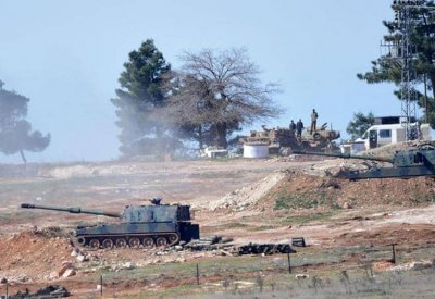 مقتل جندي تركي بنيران الأكراد شمالي سوريا