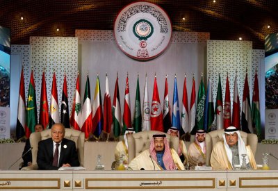 الملك سلمان: نرفض المساس بالسيادة السورية على الجولان