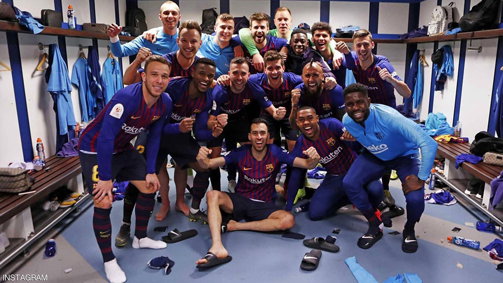  "ابحث عن الفارق".. برشلونة "يكيد" للريال بـ3 صور موجعة