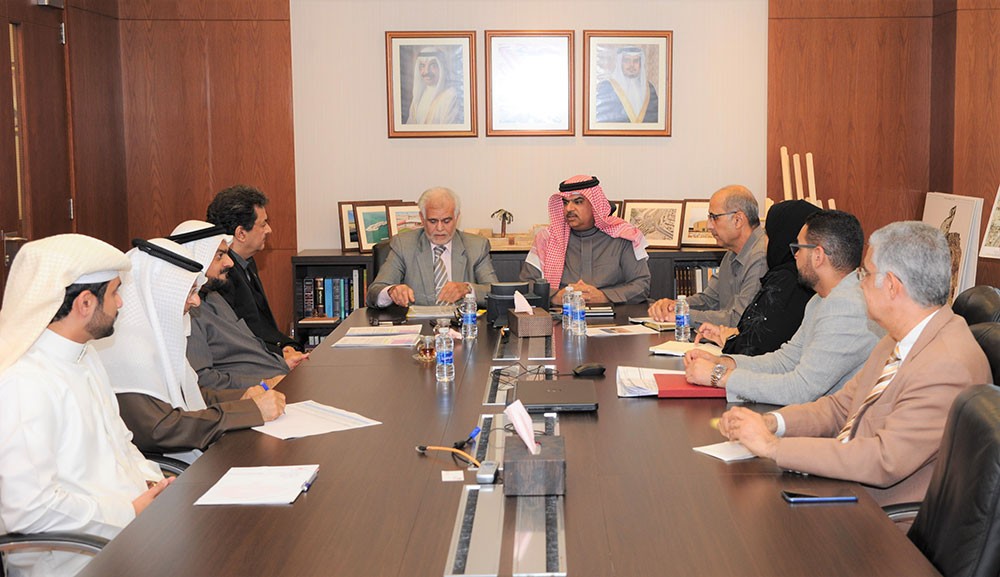 "وكيل الأشغال" و رئيس البلدي الشمالي يبحثان عدداً من المشاريع