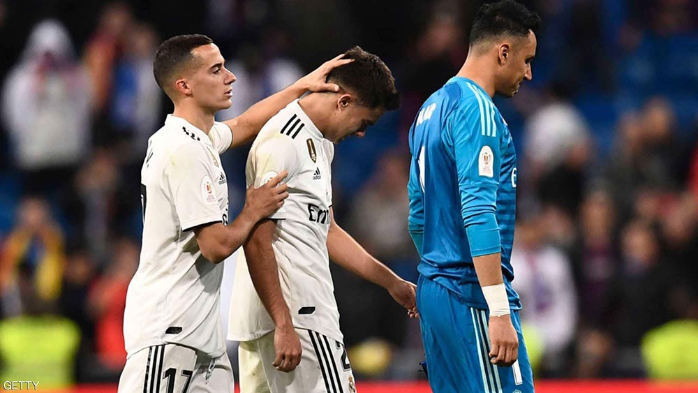  ريال مدريد يطيح أول "ضحايا الكلاسيكو"