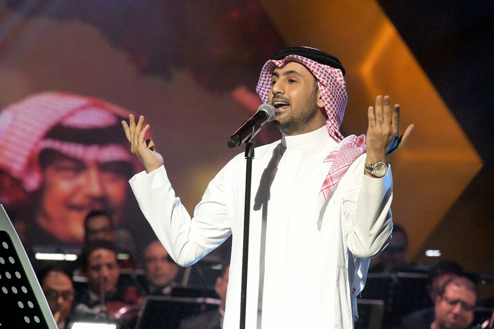 عبد الواحد في احتفالية  تكريم الراحل أبو بكر سالم