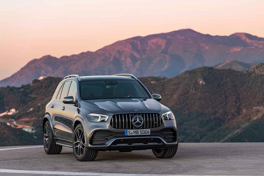 مرسيدس AMG GLE 53 4MATIC+الجديدة بالمطلق