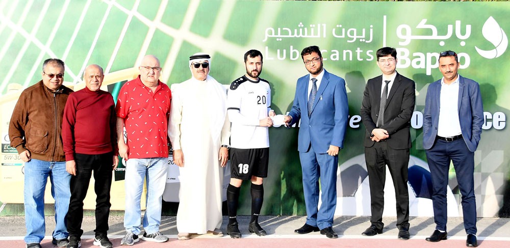 لقاء ناري وصعب بين الكهرماء وبابكو في كأس الشركات الكروية