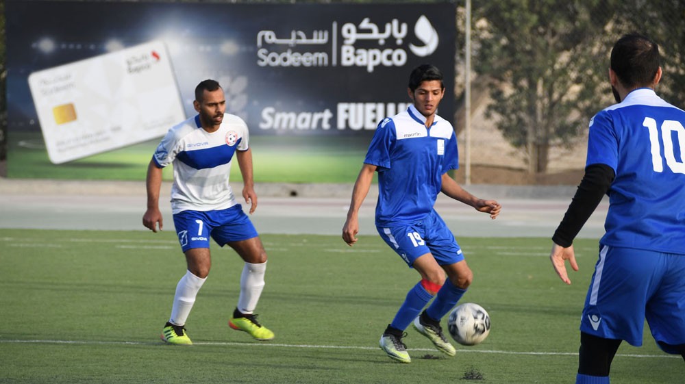التطوير يعود للتألق على حساب جارمكو في دوري الشركات