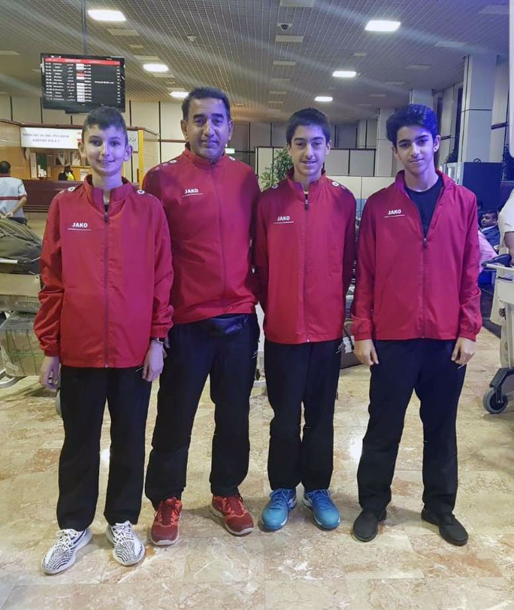 منتخب التنس الوطني يشارك في تصفيات كأس ديفيس بسيريلانكا