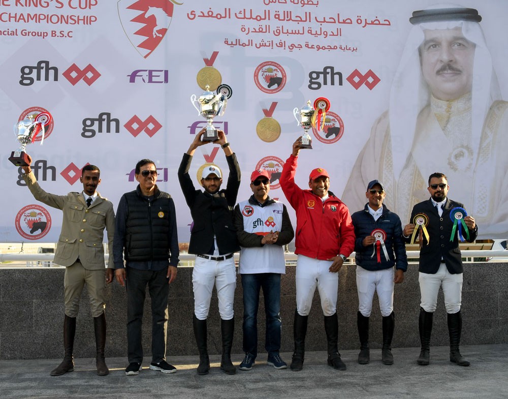 فرسان وفارسات القفز ورعاة الخيل  فخورين بالمساهمة في انجاح كأس الملك  