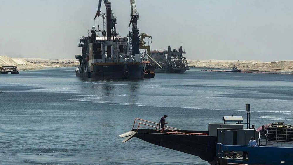 مصر.. ارتفاع إيرادات قناة السويس