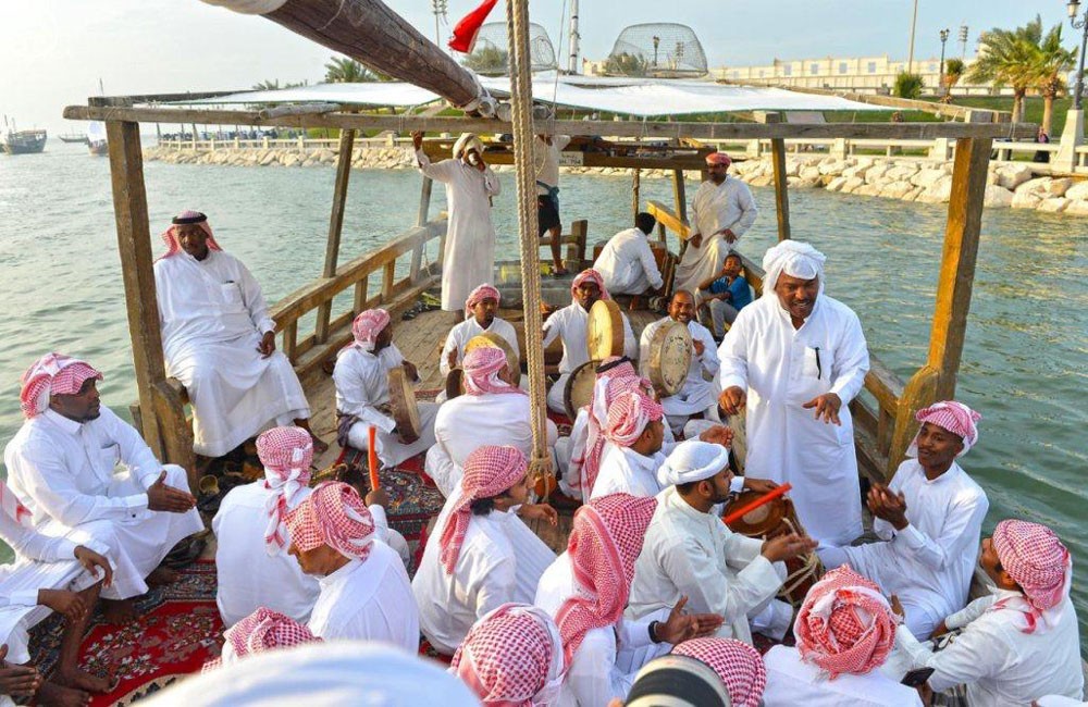 كوادر البحرين تشارك في موسم الشرقية بالسعودية