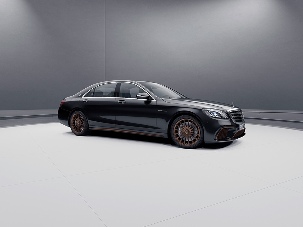 مرسيدس Final Edition AMG S 65 